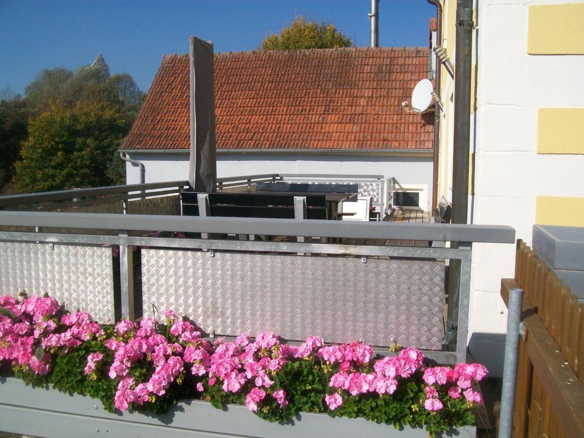 Ferienhaus Hoellbachtal アンスバッハ エクステリア 写真