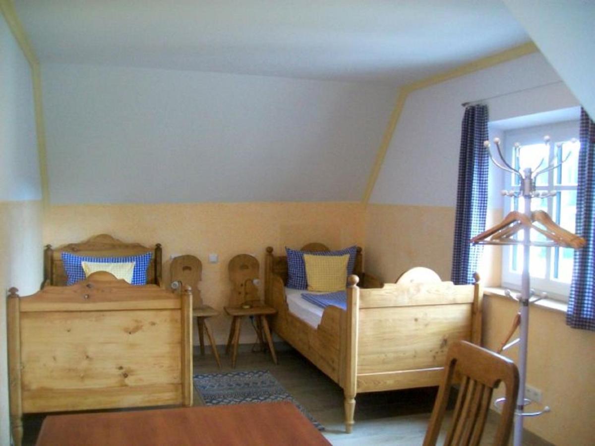 Ferienhaus Hoellbachtal アンスバッハ エクステリア 写真