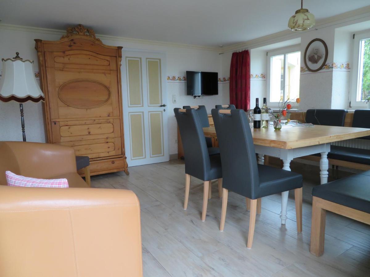 Ferienhaus Hoellbachtal アンスバッハ エクステリア 写真