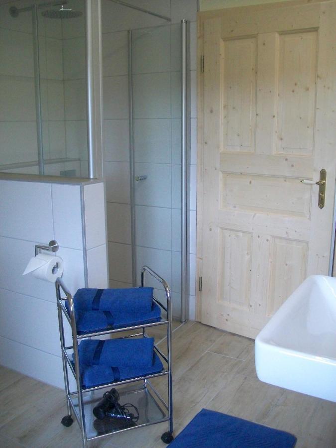 Ferienhaus Hoellbachtal アンスバッハ エクステリア 写真