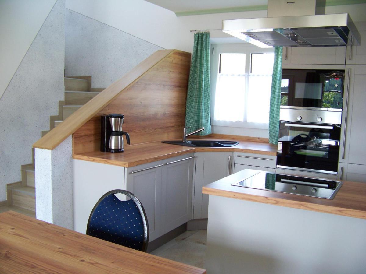 Ferienhaus Hoellbachtal アンスバッハ エクステリア 写真