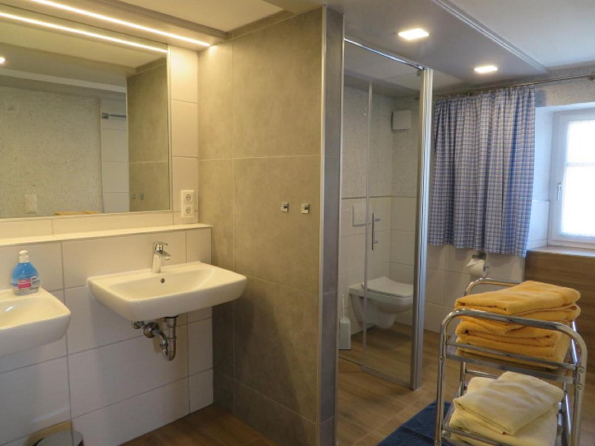 Ferienhaus Hoellbachtal アンスバッハ エクステリア 写真