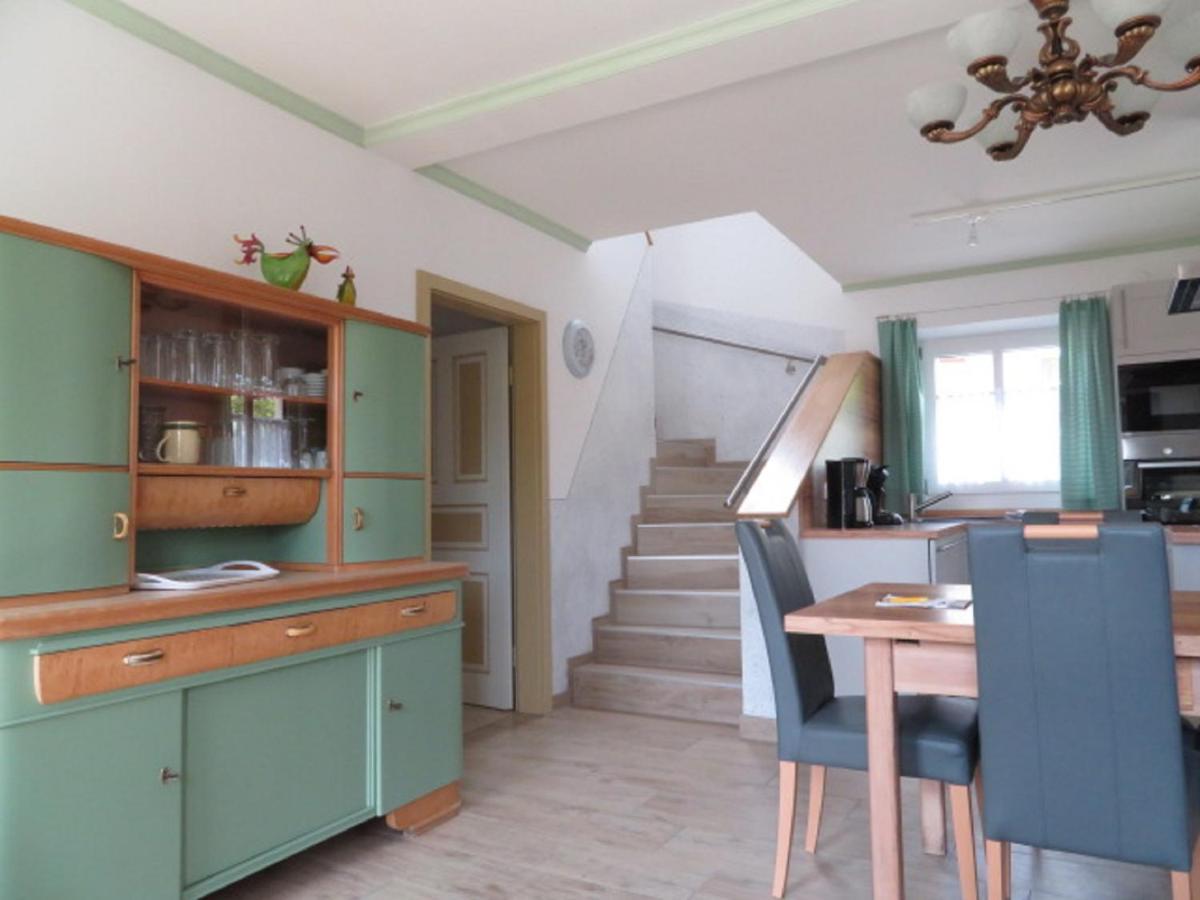 Ferienhaus Hoellbachtal アンスバッハ エクステリア 写真