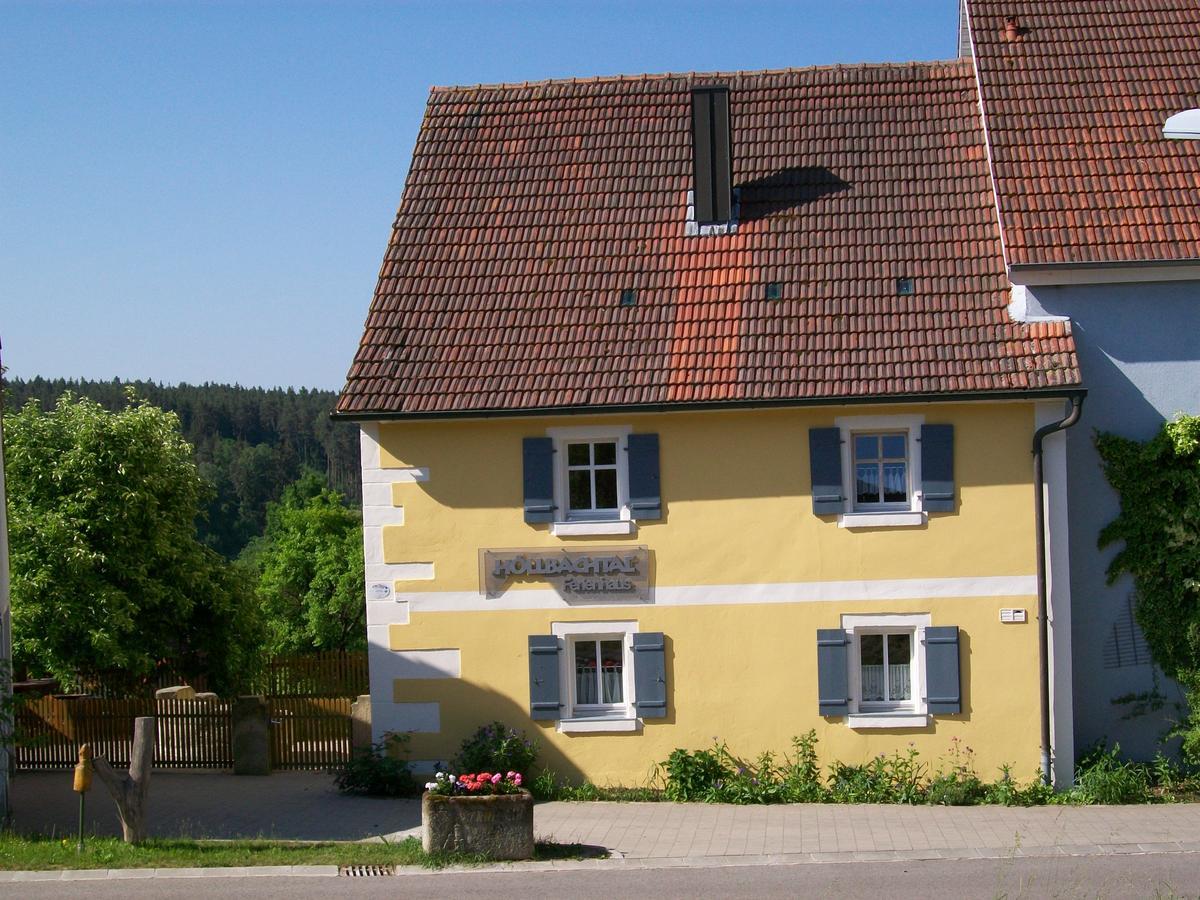 Ferienhaus Hoellbachtal アンスバッハ エクステリア 写真