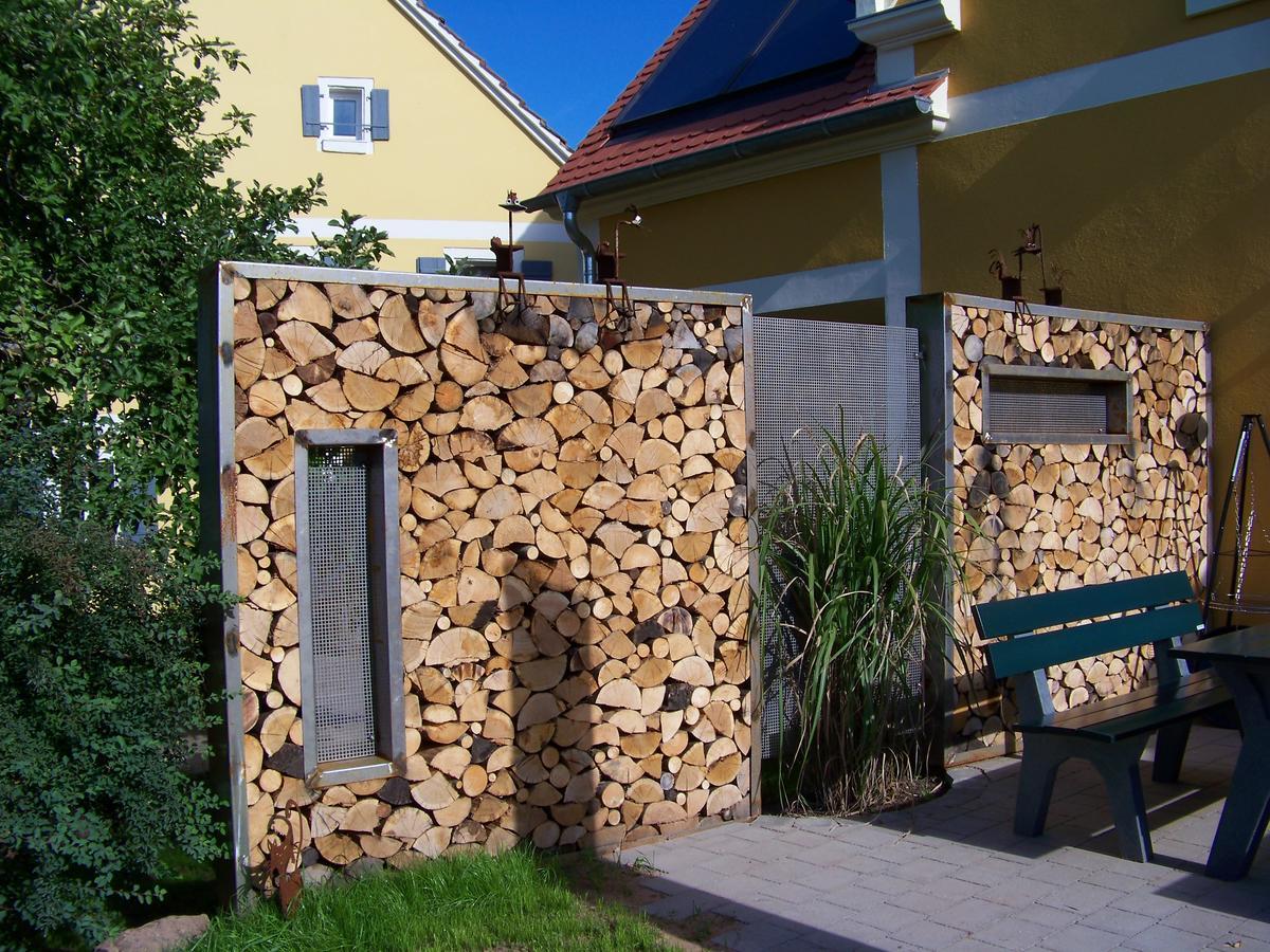Ferienhaus Hoellbachtal アンスバッハ エクステリア 写真